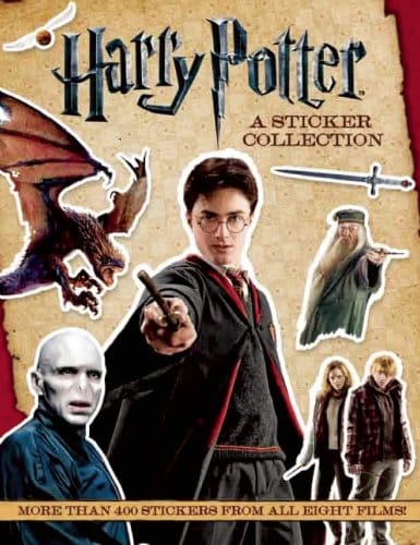 Harry Potter A Sticker Collection
