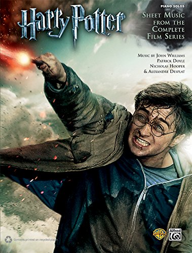 Harry Potter Sheet Music from the Complete Film Series Piano Solos Harry Potter Sheet Mucic